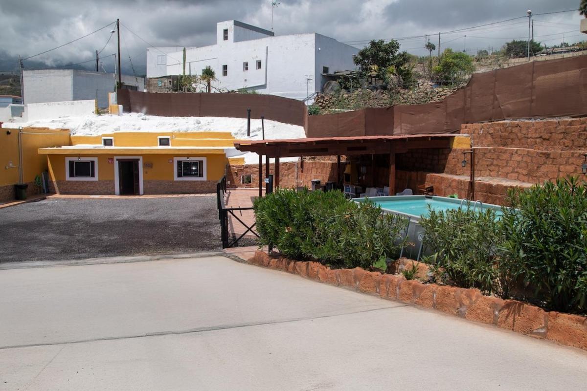 Casa Cueva Los Mansos Santa Cruz de Tenerife Exterior photo